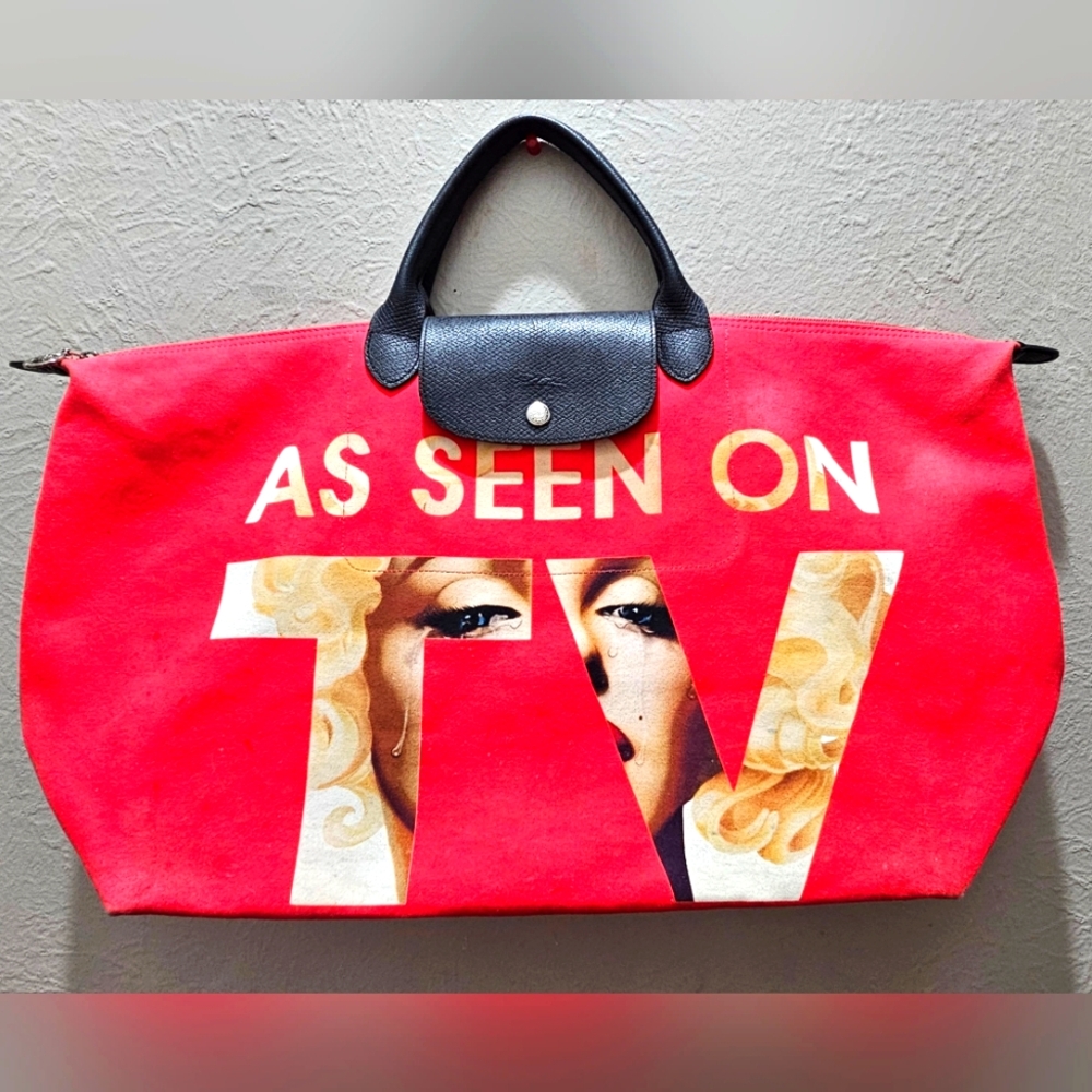 JEREMY SCOTT for LONGCHAMP Le Pliage